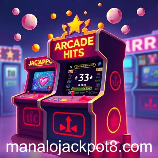 The Thrilling World of Arcade Games: Unveiling the 'ManaloJackpot' Experience