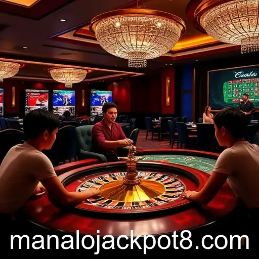 Exploring the Excitement of Live Casino Games on Manalojackpot