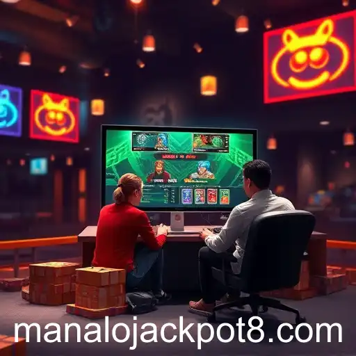 The Rise of Online Gaming and 'manalojackpot'